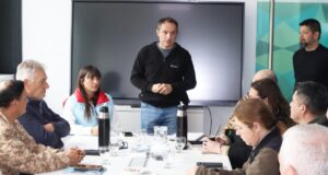 El Intendente encabezó una reunión de coordinación de responsables de primera respuesta ante la llegada de “El Niño”