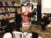 Abella acompañó la presentación de la Antología “A orillas de la palabra”