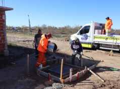 Continúa el plan integral de mejoras en el barrio San Luciano