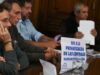 Propato, junto a senadores, recibió a gremios y analizaron la crítica situación del sistema nuclear