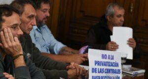 Propato, junto a senadores, recibió a gremios y analizaron la crítica situación del sistema nuclear