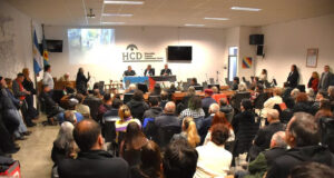 Critican jornada por situación de Palestina en HCD
