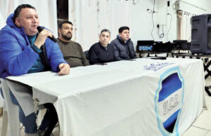 Se hizo el lanzamiento oficial de la Filial Zárate de la Unión Nacional de Clubes de Barrio