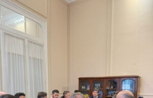 Matzkin encabezó un encuentro para analizar protocolos preventivos ante posibles contingencias vinculadas a fenómenos hidrometeorológicos