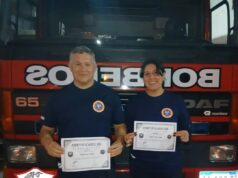 El cuerpo de bomberos sigue capacitándose