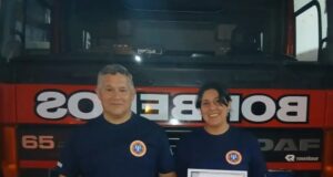 El cuerpo de bomberos sigue capacitándose