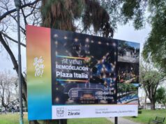 El Municipio encara obras en Plaza Italia y Costanera
