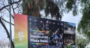 El Municipio encara obras en Plaza Italia y Costanera