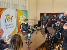 Matzkin confirma el nuevo perfil del sector Costanero en conferencia de prensa