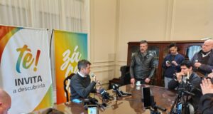 Matzkin confirma el nuevo perfil del sector Costanero en conferencia de prensa