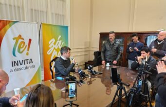 Matzkin confirma el nuevo perfil del sector Costanero en conferencia de prensa