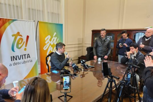 Matzkin confirma el nuevo perfil del sector Costanero en conferencia de prensa