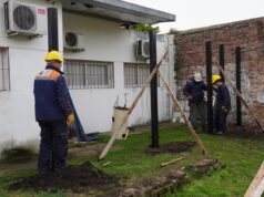 Comenzaron las obras para convertir la Unidad Sanitaria de Lima en un Hospital Intermedio