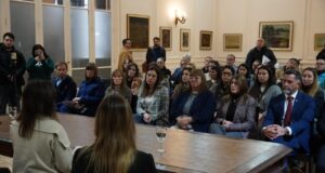 Zárate fortalece el trabajo articulado para garantizar los derechos de niñas, niños y adolescentes