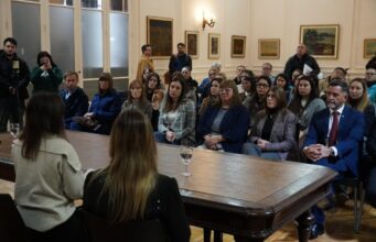 Zárate fortalece el trabajo articulado para garantizar los derechos de niñas, niños y adolescentes