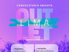 Lanzan Outlet en Lima y destacan crecimiento de habilitaciones
