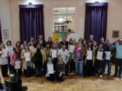 Fundación Mirgor donará televisores a escuelas de Zárate mediante un convenio con el Municipio