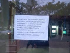 Cajeros automáticos: están… pero es como si no estuvieran