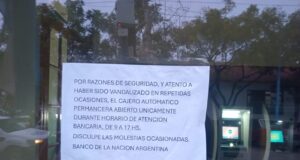 Cajeros automáticos: están… pero es como si no estuvieran
