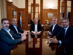 Conversación entre el PRO y LLA fortalece a Matzkin en el armado local