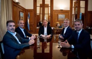 Conversación entre el PRO y LLA fortalece a Matzkin en el armado local