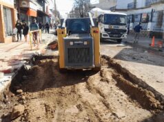 El Municipio realiza obras de Bacheo