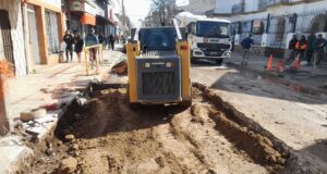 El Municipio realiza obras de Bacheo