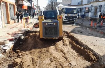El Municipio realiza obras de Bacheo