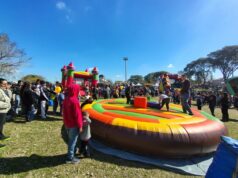 Código Comunidad: colman Parque Urbano en festejo por Día del Niño