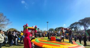Código Comunidad: colman Parque Urbano en festejo por Día del Niño