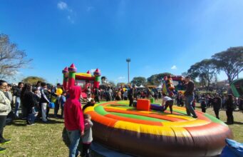 Código Comunidad: colman Parque Urbano en festejo por Día del Niño