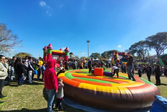 Código Comunidad: colman Parque Urbano en festejo por Día del Niño