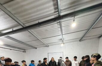RAI.ZARATE realizó su primer encuentro en el Club Maipú