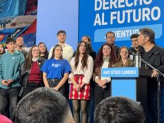 Juventudes del Partido Justicialista participaron del plenario de apertura del MDF Juventudes