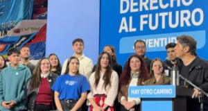 Juventudes del Partido Justicialista participaron del plenario de apertura del MDF Juventudes