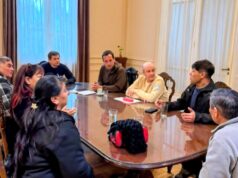 Maztkin convocó a vecinos de Villa Angus