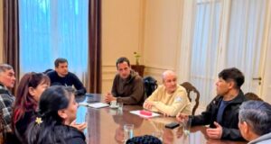 Maztkin convocó a vecinos de Villa Angus