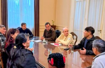 Maztkin convocó a vecinos de Villa Angus