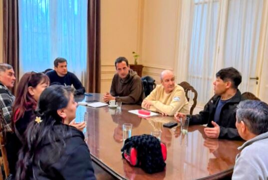 Maztkin convocó a vecinos de Villa Angus