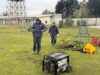El Municipio pone en valor la plaza del barrio Los Pioneros