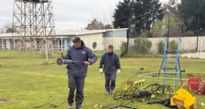 El Municipio pone en valor la plaza del barrio Los Pioneros