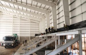 Importante avance en la obra del primer Microestadio Municipal de la ciudad