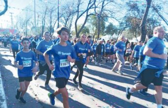Se realizó con éxito la Maratón 10K Tenaris