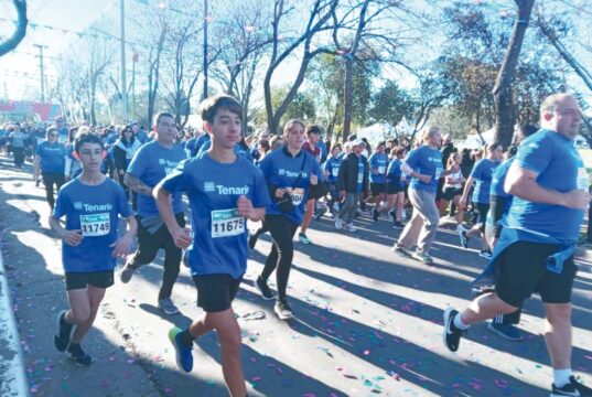 Se realizó con éxito la Maratón 10K Tenaris