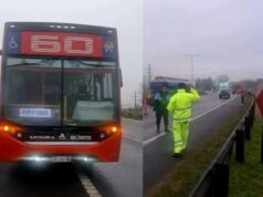 Falleció un policía local en un accidente