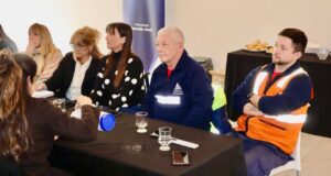“El Niño”: Elisa Abella y Defensa Civil encabezaron una reunión con directivos de escuelas