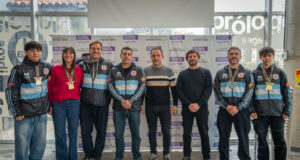 Abella felicitó a atletas campanenses que se destacaron en el Panamericano de Jiu Jitsu