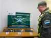 Incautaron drogas escondidas en un camión