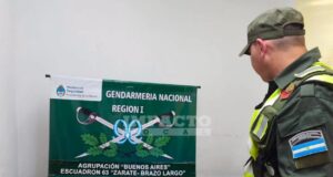 Incautaron drogas escondidas en un camión