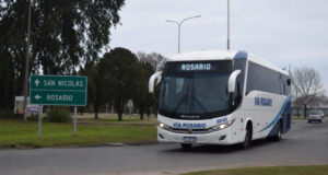 El 9 de septiembre comienza el nuevo transporte a San Nicolás